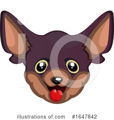 Royalty-Free (RF) Dog Clipart Illustration by Morphart Creations - Stock Sample #1647842