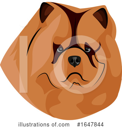 Royalty-Free (RF) Dog Clipart Illustration by Morphart Creations - Stock Sample #1647844