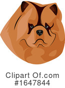 Dog Clipart #1647844 by Morphart Creations