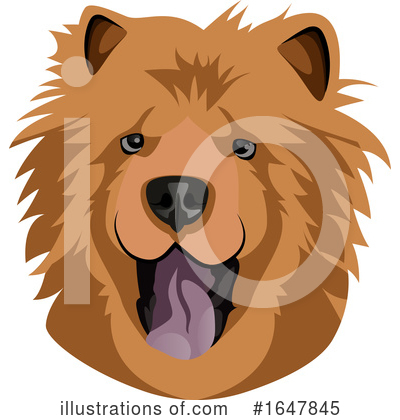 Royalty-Free (RF) Dog Clipart Illustration by Morphart Creations - Stock Sample #1647845