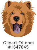 Dog Clipart #1647845 by Morphart Creations