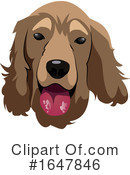 Dog Clipart #1647846 by Morphart Creations