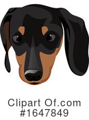 Dog Clipart #1647849 by Morphart Creations