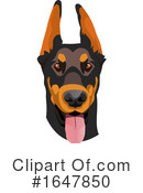 Dog Clipart #1647850 by Morphart Creations