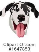 Dog Clipart #1647853 by Morphart Creations
