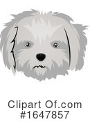 Dog Clipart #1647857 by Morphart Creations