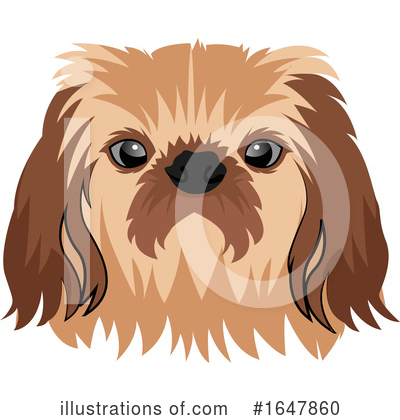 Royalty-Free (RF) Dog Clipart Illustration by Morphart Creations - Stock Sample #1647860