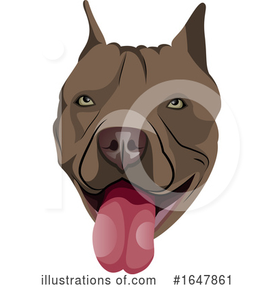 Royalty-Free (RF) Dog Clipart Illustration by Morphart Creations - Stock Sample #1647861
