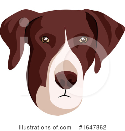 Royalty-Free (RF) Dog Clipart Illustration by Morphart Creations - Stock Sample #1647862