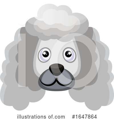 Royalty-Free (RF) Dog Clipart Illustration by Morphart Creations - Stock Sample #1647864