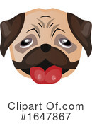 Dog Clipart #1647867 by Morphart Creations