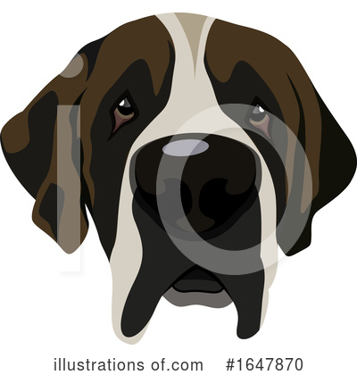 Royalty-Free (RF) Dog Clipart Illustration by Morphart Creations - Stock Sample #1647870