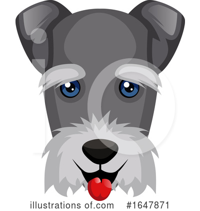 Royalty-Free (RF) Dog Clipart Illustration by Morphart Creations - Stock Sample #1647871