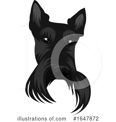 Royalty-Free (RF) Dog Clipart Illustration by Morphart Creations - Stock Sample #1647872