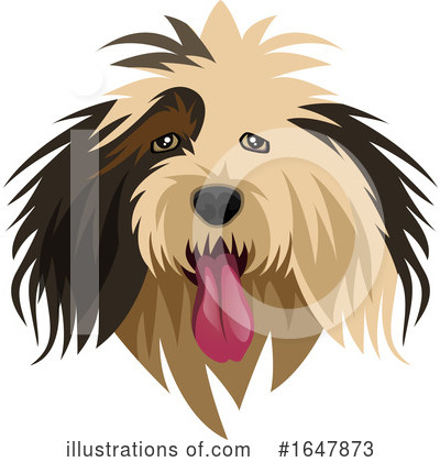Royalty-Free (RF) Dog Clipart Illustration by Morphart Creations - Stock Sample #1647873