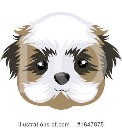 Royalty-Free (RF) Dog Clipart Illustration by Morphart Creations - Stock Sample #1647875