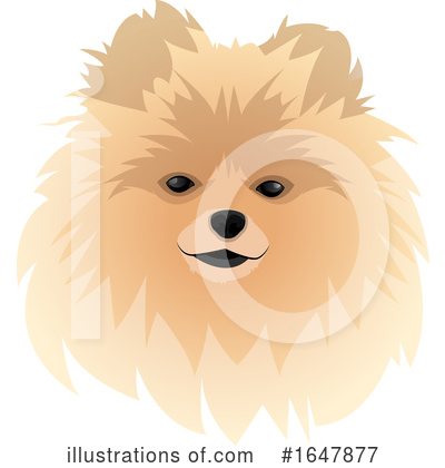 Royalty-Free (RF) Dog Clipart Illustration by Morphart Creations - Stock Sample #1647877