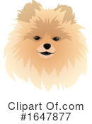 Dog Clipart #1647877 by Morphart Creations