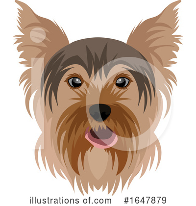 Royalty-Free (RF) Dog Clipart Illustration by Morphart Creations - Stock Sample #1647879