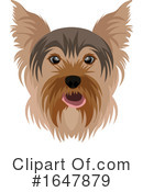 Dog Clipart #1647879 by Morphart Creations