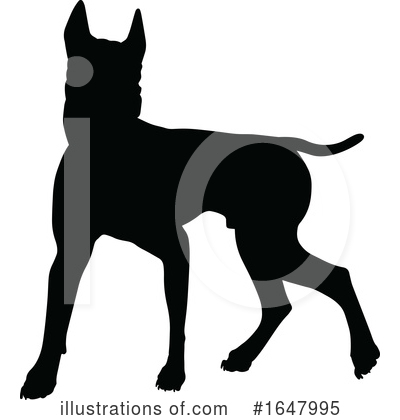 Royalty-Free (RF) Dog Clipart Illustration by AtStockIllustration - Stock Sample #1647995