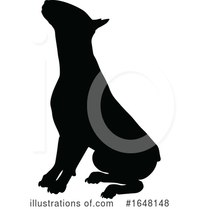 Royalty-Free (RF) Dog Clipart Illustration by AtStockIllustration - Stock Sample #1648148
