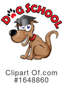 Dog Clipart #1648860 by Domenico Condello