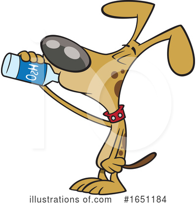 Drinking Clipart #1651184 by toonaday