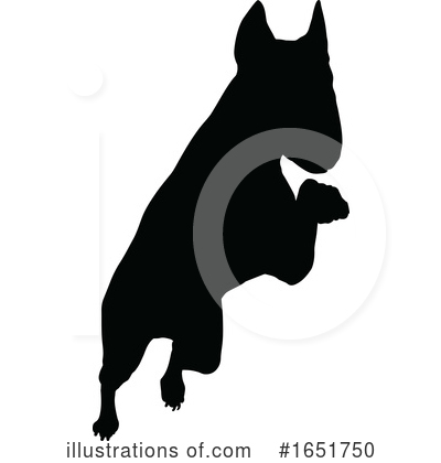 Royalty-Free (RF) Dog Clipart Illustration by AtStockIllustration - Stock Sample #1651750