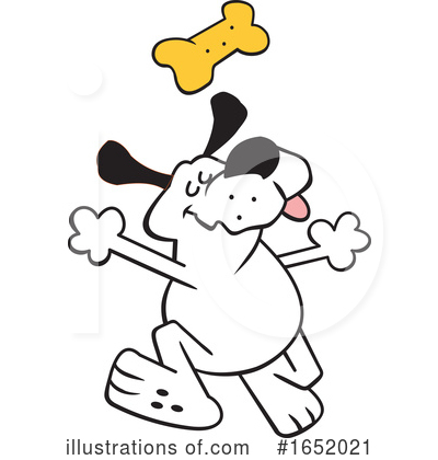 Dog Clipart #1652021 by Johnny Sajem