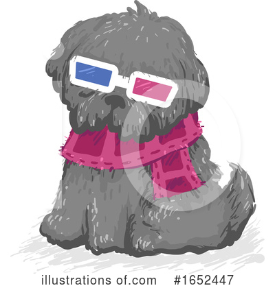 Royalty-Free (RF) Dog Clipart Illustration by BNP Design Studio - Stock Sample #1652447