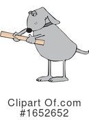Dog Clipart #1652652 by djart