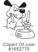 Dog Clipart #1652770 by Johnny Sajem