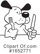 Dog Clipart #1652771 by Johnny Sajem