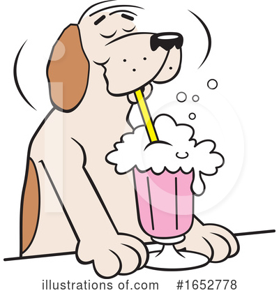 Royalty-Free (RF) Dog Clipart Illustration by Johnny Sajem - Stock Sample #1652778