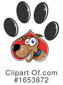 Dog Clipart #1653872 by Domenico Condello