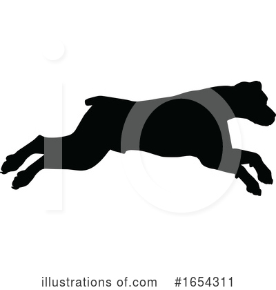 Royalty-Free (RF) Dog Clipart Illustration by AtStockIllustration - Stock Sample #1654311