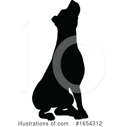 Royalty-Free (RF) Dog Clipart Illustration by AtStockIllustration - Stock Sample #1654312