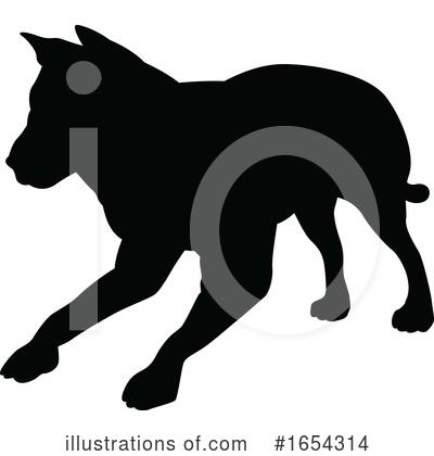 Royalty-Free (RF) Dog Clipart Illustration by AtStockIllustration - Stock Sample #1654314