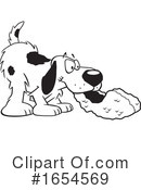 Dog Clipart #1654569 by Johnny Sajem
