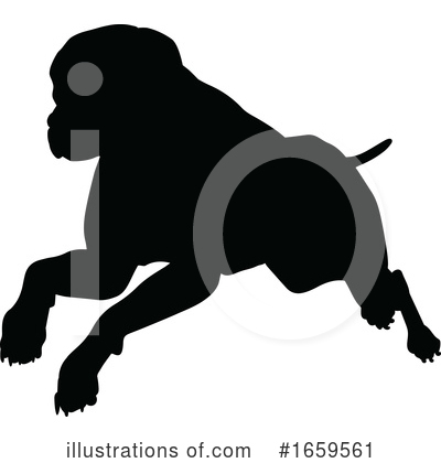 Royalty-Free (RF) Dog Clipart Illustration by AtStockIllustration - Stock Sample #1659561