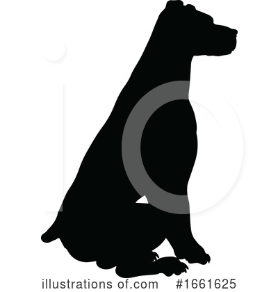 Royalty-Free (RF) Dog Clipart Illustration by AtStockIllustration - Stock Sample #1661625