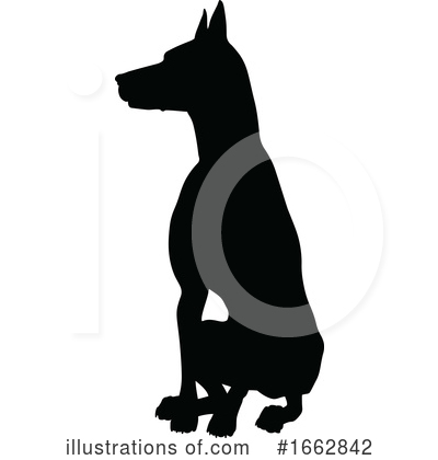 Royalty-Free (RF) Dog Clipart Illustration by AtStockIllustration - Stock Sample #1662842
