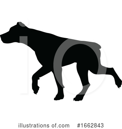 Royalty-Free (RF) Dog Clipart Illustration by AtStockIllustration - Stock Sample #1662843