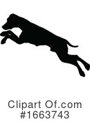Dog Clipart #1663743 by AtStockIllustration