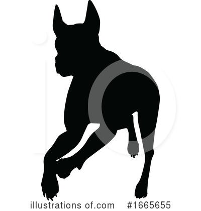 Royalty-Free (RF) Dog Clipart Illustration by AtStockIllustration - Stock Sample #1665655