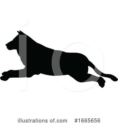 Royalty-Free (RF) Dog Clipart Illustration by AtStockIllustration - Stock Sample #1665656