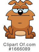 Dog Clipart #1666089 by Cory Thoman