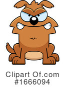 Dog Clipart #1666094 by Cory Thoman