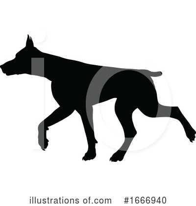 Royalty-Free (RF) Dog Clipart Illustration by AtStockIllustration - Stock Sample #1666940